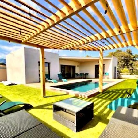 Villa Le Corail Rouge Corse Lecci Esterno foto