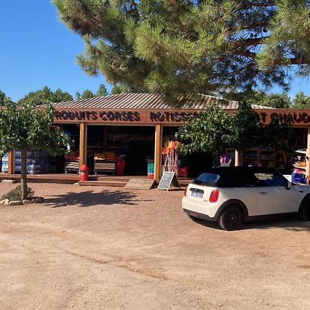 Villa Le Corail Rouge Corse Lecci Esterno foto