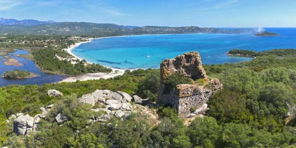 Villa Le Corail Rouge Corse Lecci Esterno foto