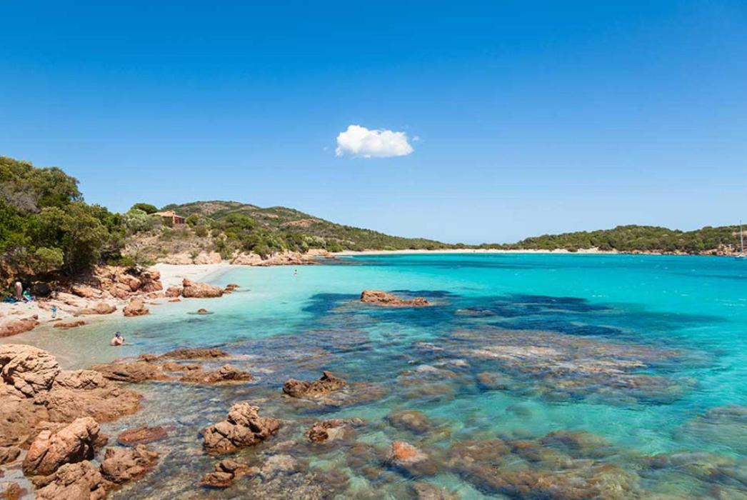 Villa Le Corail Rouge Corse Lecci Esterno foto
