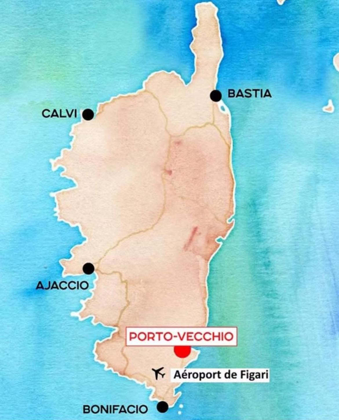 Villa Le Corail Rouge Corse Lecci Esterno foto
